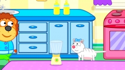 انیمیشن خانواده شیر قسمت 147 - lion family